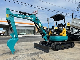 KUBOTA Mini excavators U-35-5 2015