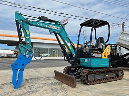 クボタ ミニ油圧ショベル(ミニユンボ) U-30-6 2019年