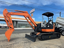 日立建機 ミニ油圧ショベル(ミニユンボ) ZX40U-5A 2014年