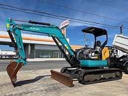 KUBOTA Mini excavators U-40-6E 2017