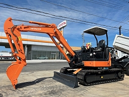 HITACHI Mini excavators ZX40U-2 2008
