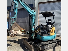 中古クボタ U-30-5(ミニ油圧ショベル(ミニユンボ)) | 中古建機