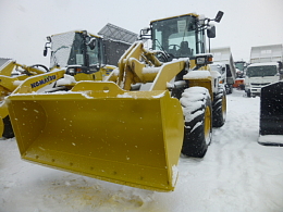 KOMATSU Wheel loaders WA100-6 -