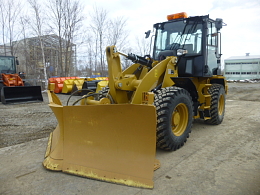 CATERPILLAR Wheel loaders 910 2021