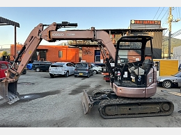 KOBELCO Mini excavators SK50UR-6E 2018