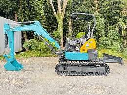 KUBOTA Mini excavators U-35-6 2018