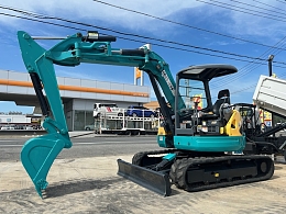 KUBOTA Mini excavators RX-505 2008