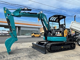 クボタ ミニ油圧ショベル(ミニユンボ) RX-506 2018年