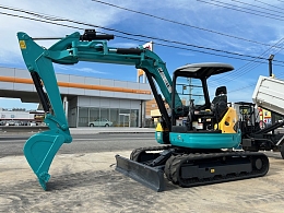 クボタ ミニ油圧ショベル(ミニユンボ) RX-505 2010年