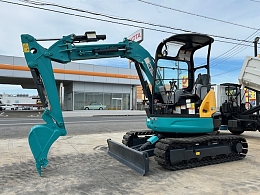 クボタ ミニ油圧ショベル(ミニユンボ) RX-406 2013年