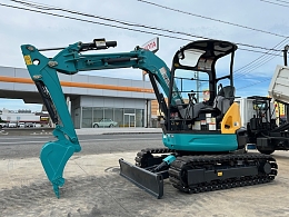 クボタ ミニ油圧ショベル(ミニユンボ) RX-406 2014年