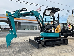 クボタ ミニ油圧ショベル(ミニユンボ) RX-306E 2020年