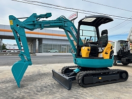 クボタ ミニ油圧ショベル(ミニユンボ) RX-303S 2005年