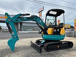 クボタ ミニ油圧ショベル(ミニユンボ) RX-203S 2006年