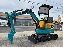 クボタ ミニ油圧ショベル(ミニユンボ) RX-153S 2014年