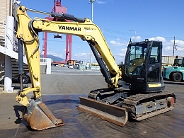 YANMAR Excavators SV100 (SV100-2A) ｷｬﾋﾞﾝ仕様 2016