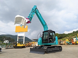 KOBELCO Forestry machinery SK135SR-3 2016