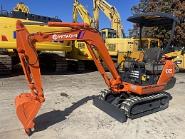 HITACHI Mini excavators EX15U-1B -