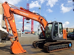 HITACHI Excavators ZX135US-3 2010