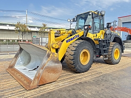 中古コマツ WA380-8(タイヤショベル(ホイールローダー)) | 中古建機