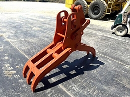 NPK Attachments(Construction) Mechanical fork -