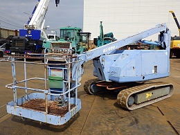 前田製作所 自走式高所作業車 HF090-3 -