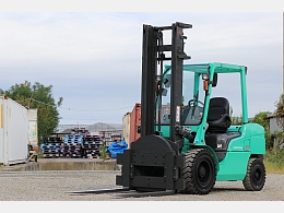 MITSUBISHI Forklifts FDE35AT 2017