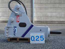 古河ロックドリル アタッチメント(建設機械) 機械式フォーク -