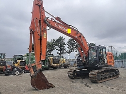 日立建機 油圧ショベル(ユンボ) ZX225USRLC-6 2018年