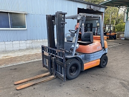 トヨタ フォークリフト 6FGL25 1997年