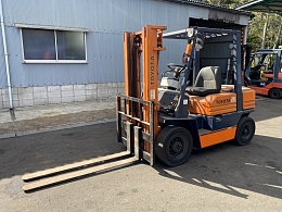 TOYOTA Forklifts 5FGL25 1993
