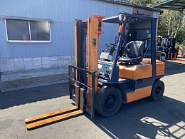 TOYOTA Forklifts 40-5FG25 1990