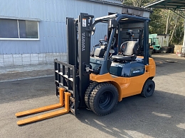 トヨタ ヒンジフォークリフト 2トン 5FGL20 ガソリン 2129時間 愛知 トヨタ ヒンジフォークリフト 2トン 5FGL20 ガソリン 2129時間 愛知
