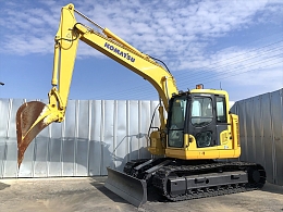 KOMATSU Excavators PC138US-10 2015