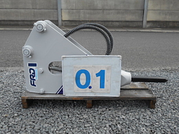 古河ロックドリル アタッチメント(建設機械) 油圧ブレーカー -