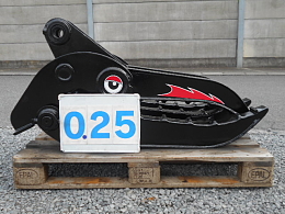 MATSUMOTO Attachments(Construction) Mechanical fork -