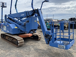 前田製作所 自走式高所作業車 HF180J 2009年