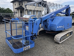 長野工業 自走式高所作業車 NUL090-3 2007年