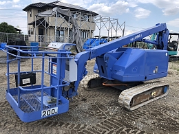 長野工業 自走式高所作業車 NUL090-3 2007年