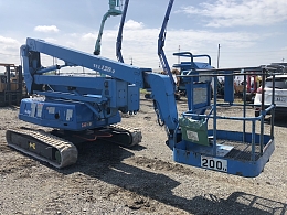 長野工業 自走式高所作業車 NUL120-2 2007年