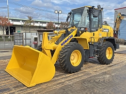 KOMATSU Wheel loaders WA100-8 2020
