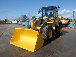 コマツ 中古タイヤショベル(ホイールローダー) | 中古建機ならBIGLEMON