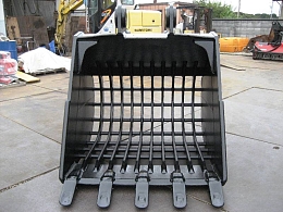 その他メーカー アタッチメント(建設機械) スケルトンバケット -