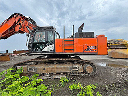 日立建機 油圧ショベル(ユンボ) ZX480LCK-5B 2017年