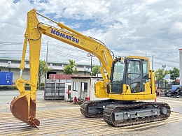KOMATSU Excavators PC138US-11 2021