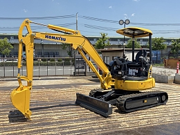 KOMATSU Mini excavators PC35MR-5 2020