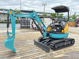 KUBOTA Mini excavators U-20-3S 2012