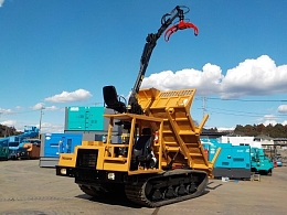 MOROOKA Forestry machinery MST-800VDL 2012