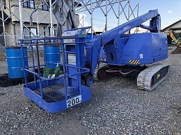 長野工業 自走式高所作業車 NUL090-3 2007年