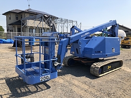 NAGANO Aerial work Platforms (self-propelled) NUL090-3 2006